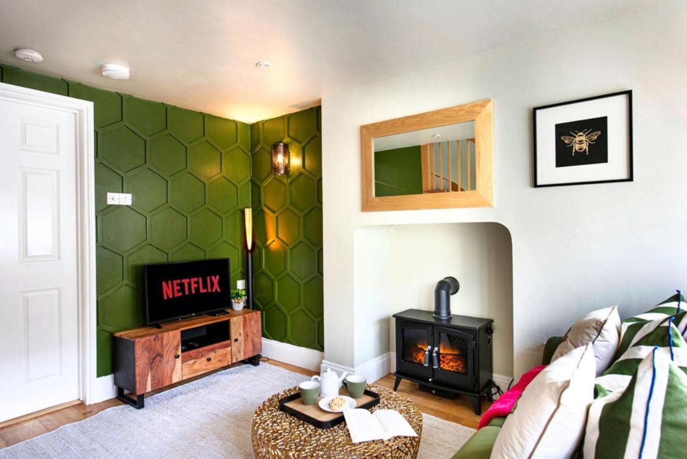 Cosy Cottage, Ludlow, Free Parking, Boutique Style Ludlow