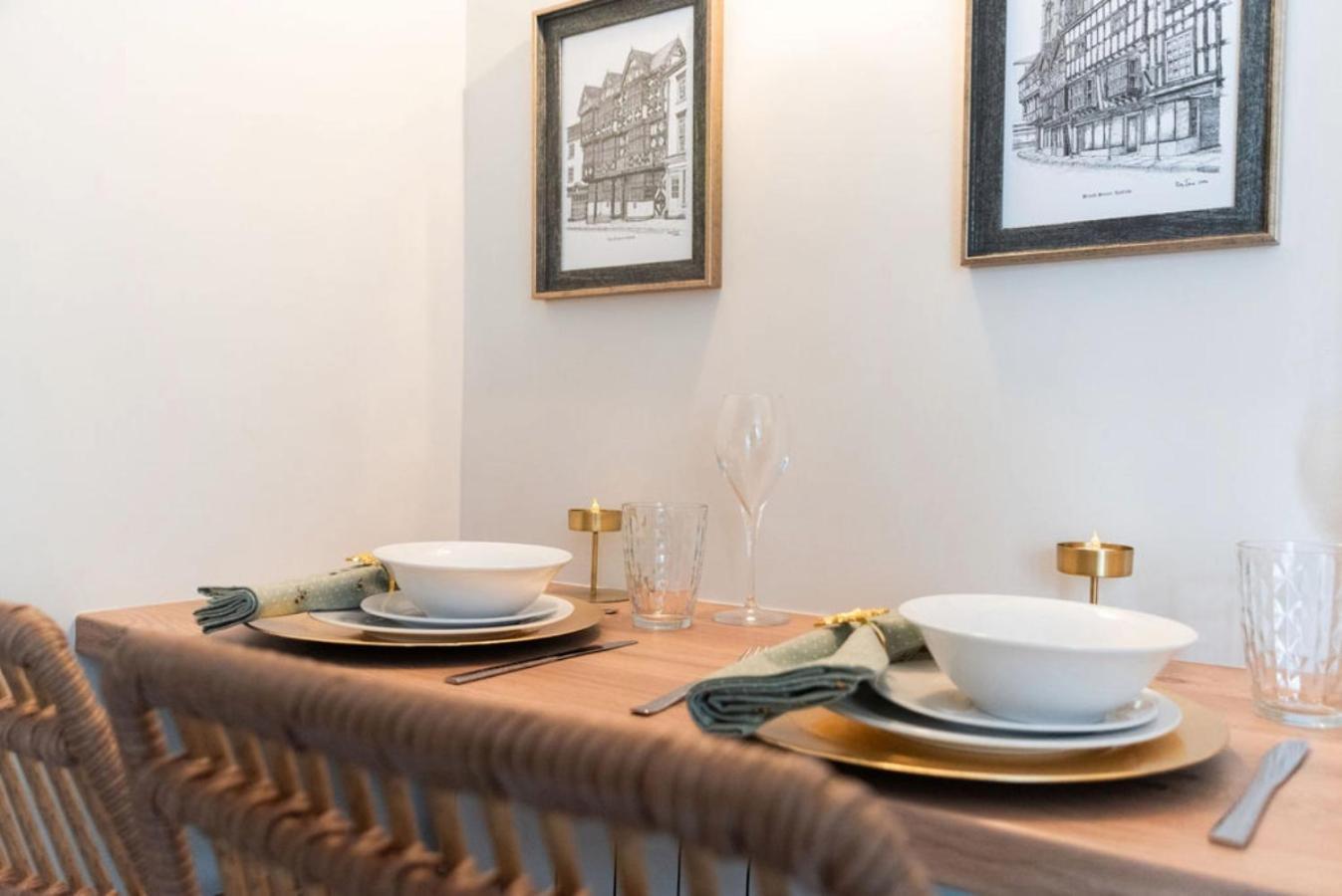 Сasa de vacaciones The Hive, Ludlow, Free Parking, Boutique Style *